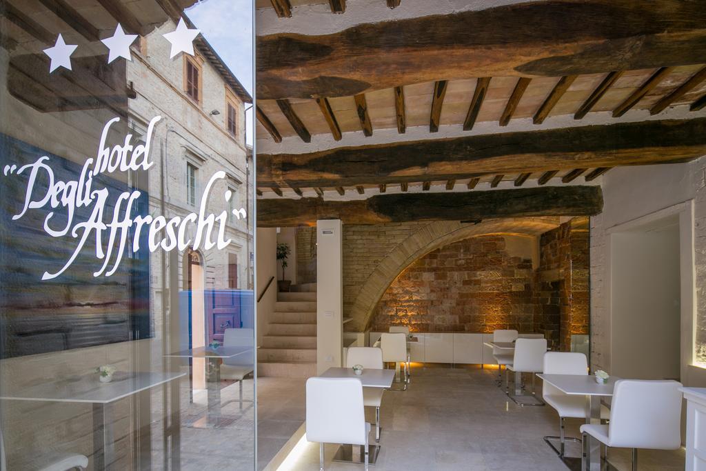 Hotel Degli Affreschi Montefalco Extérieur photo