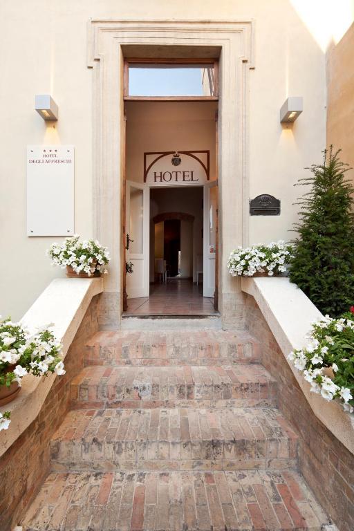 Hotel Degli Affreschi Montefalco Extérieur photo