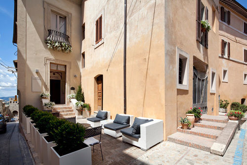 Hotel Degli Affreschi Montefalco Extérieur photo